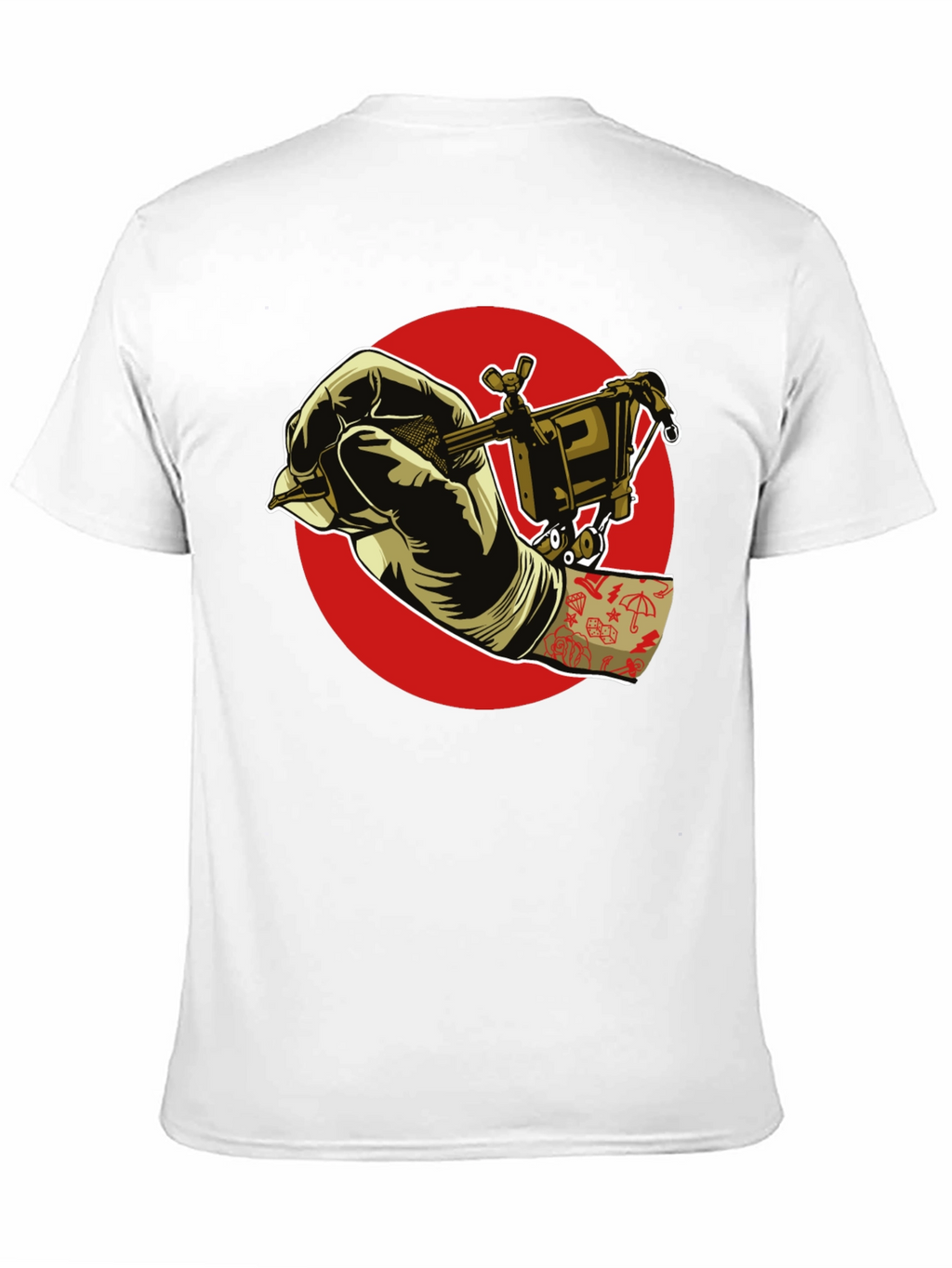 Tattoo Artist T-Shirt - Black Graphic Tee