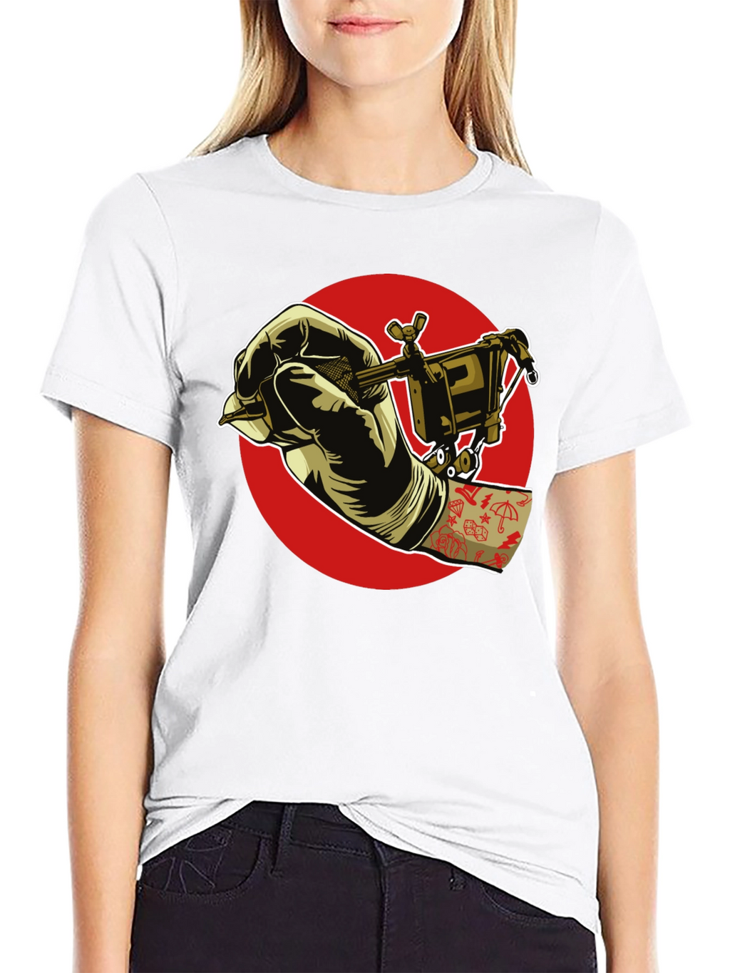 Tattoo Artist T-Shirt - Black Graphic Tee