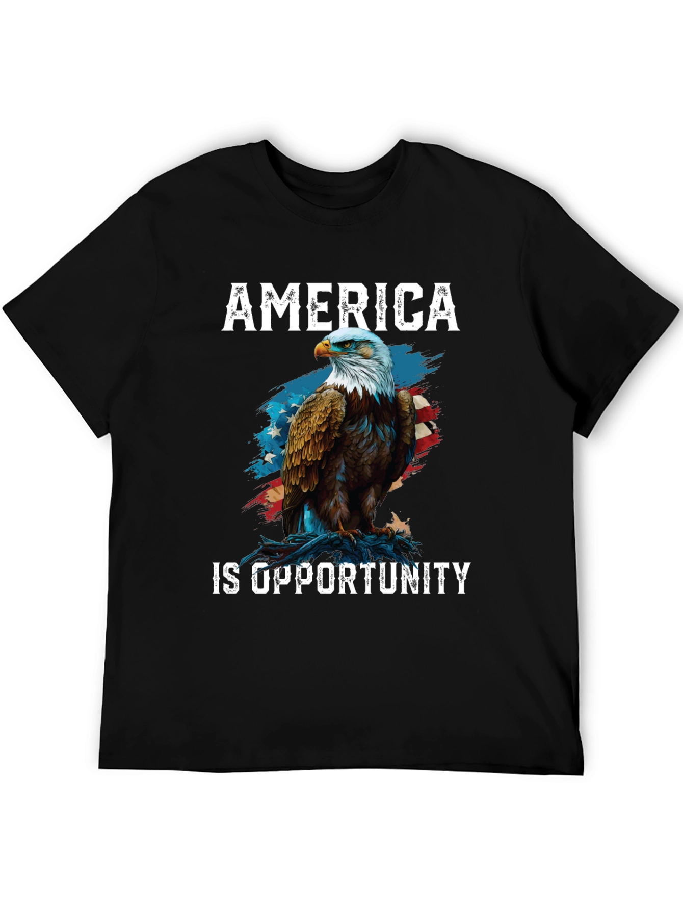 America Opportunity Eagle Graphic Tee