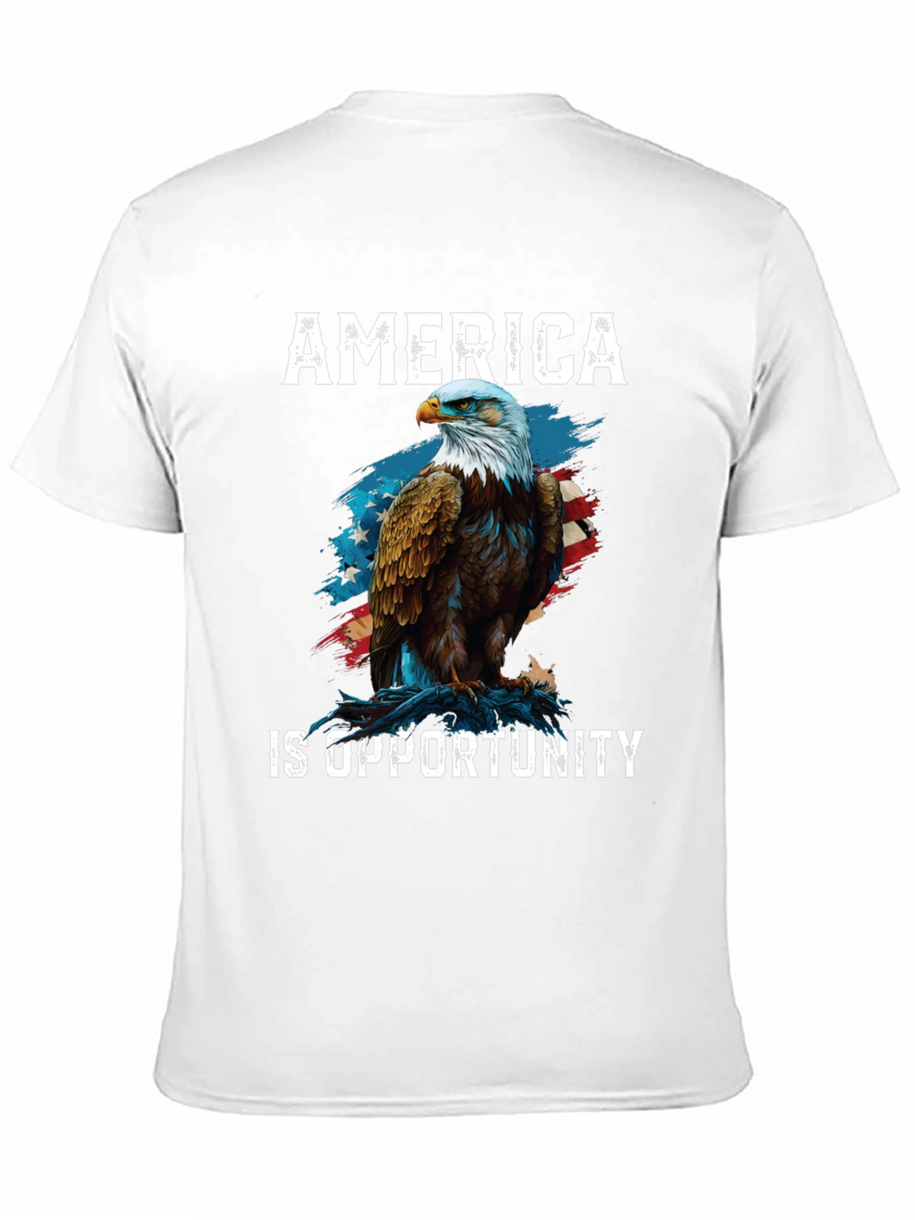 America Opportunity Eagle Graphic Tee