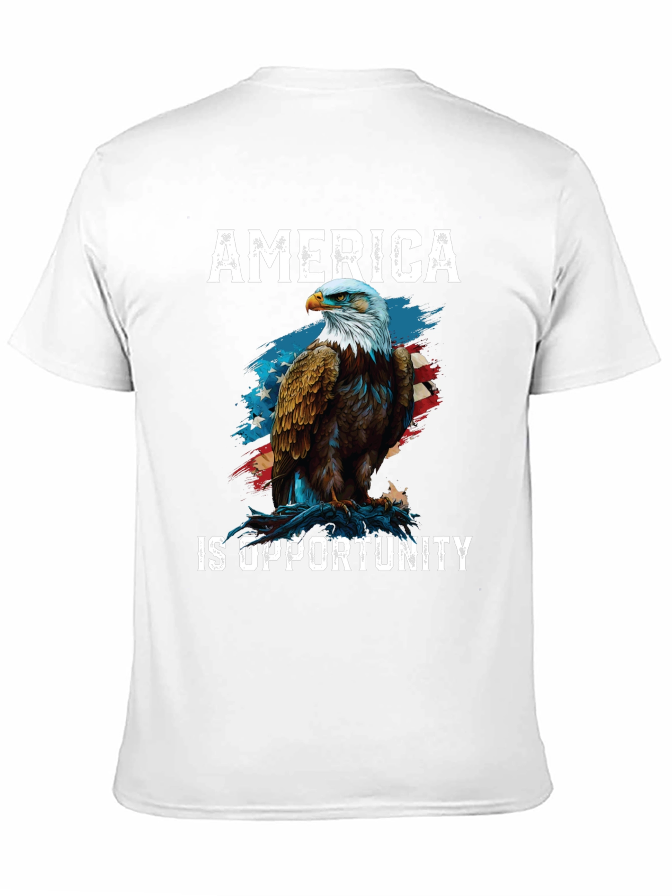 America Opportunity Eagle Graphic Tee