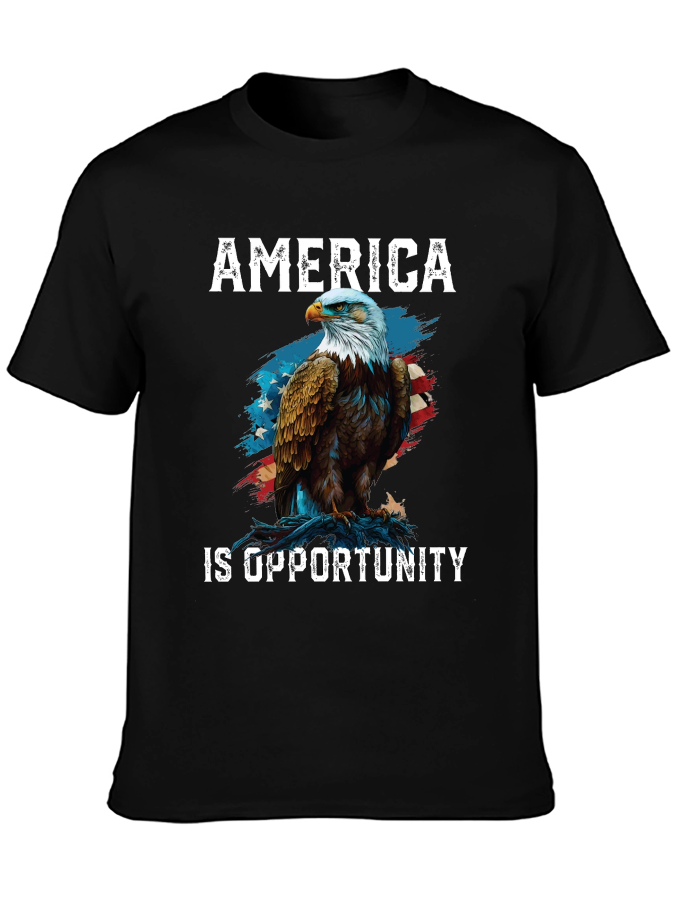 America Opportunity Eagle Graphic Tee