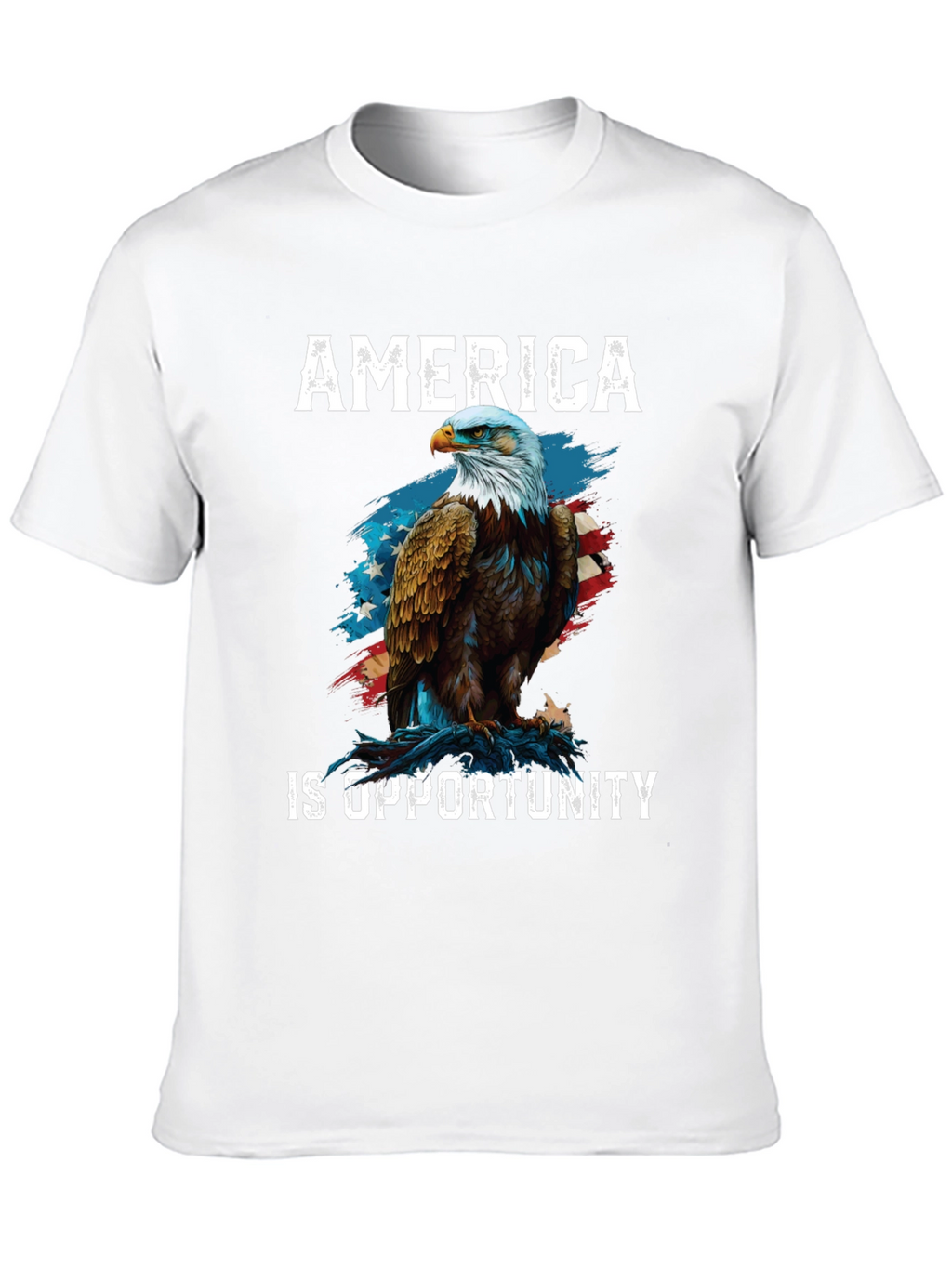 America Opportunity Eagle Graphic Tee