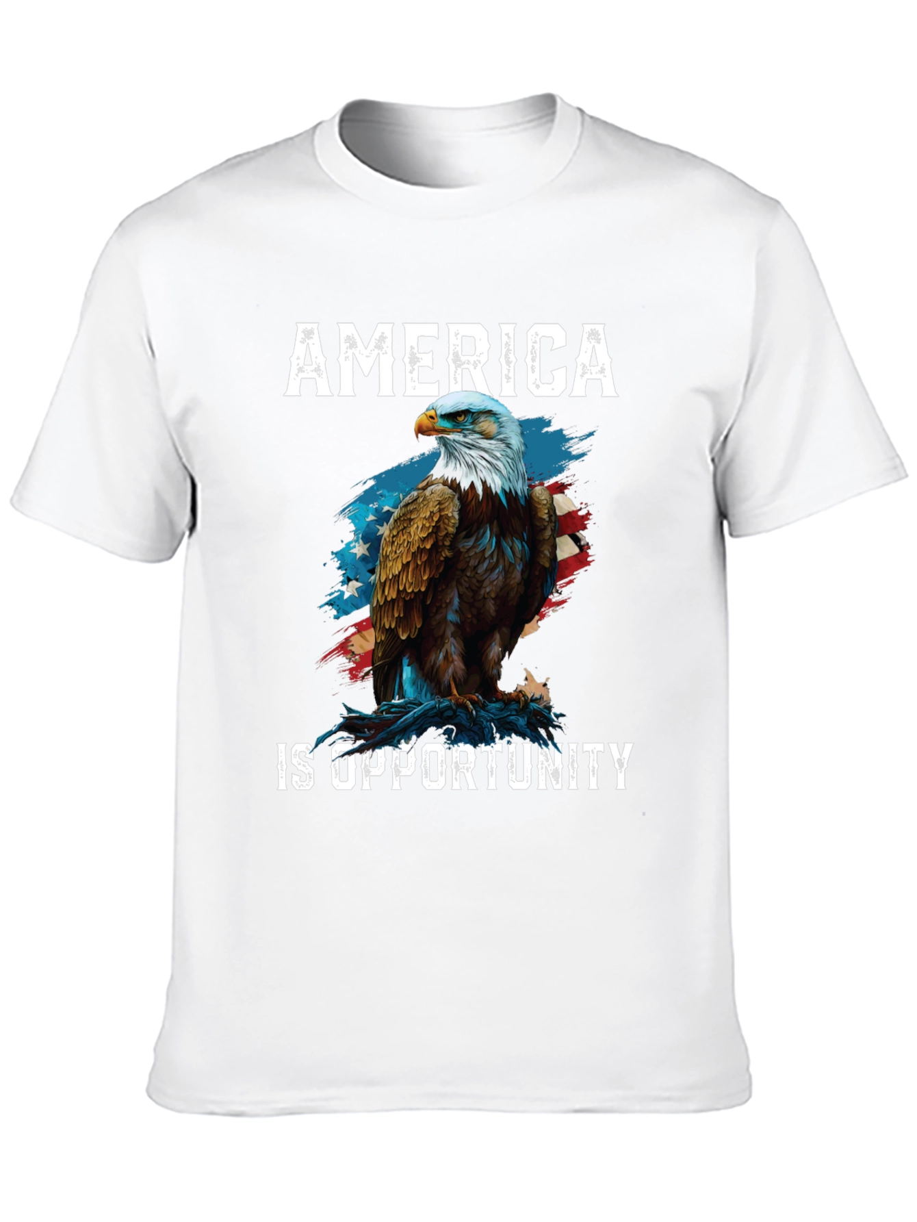 America Opportunity Eagle Graphic Tee