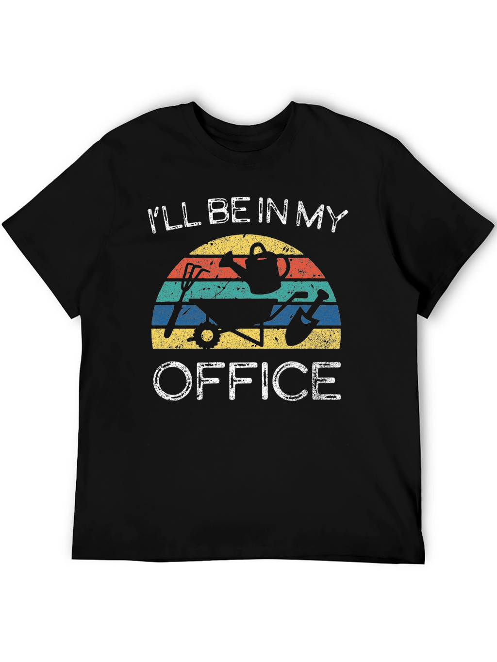 Gardening Office T-Shirt