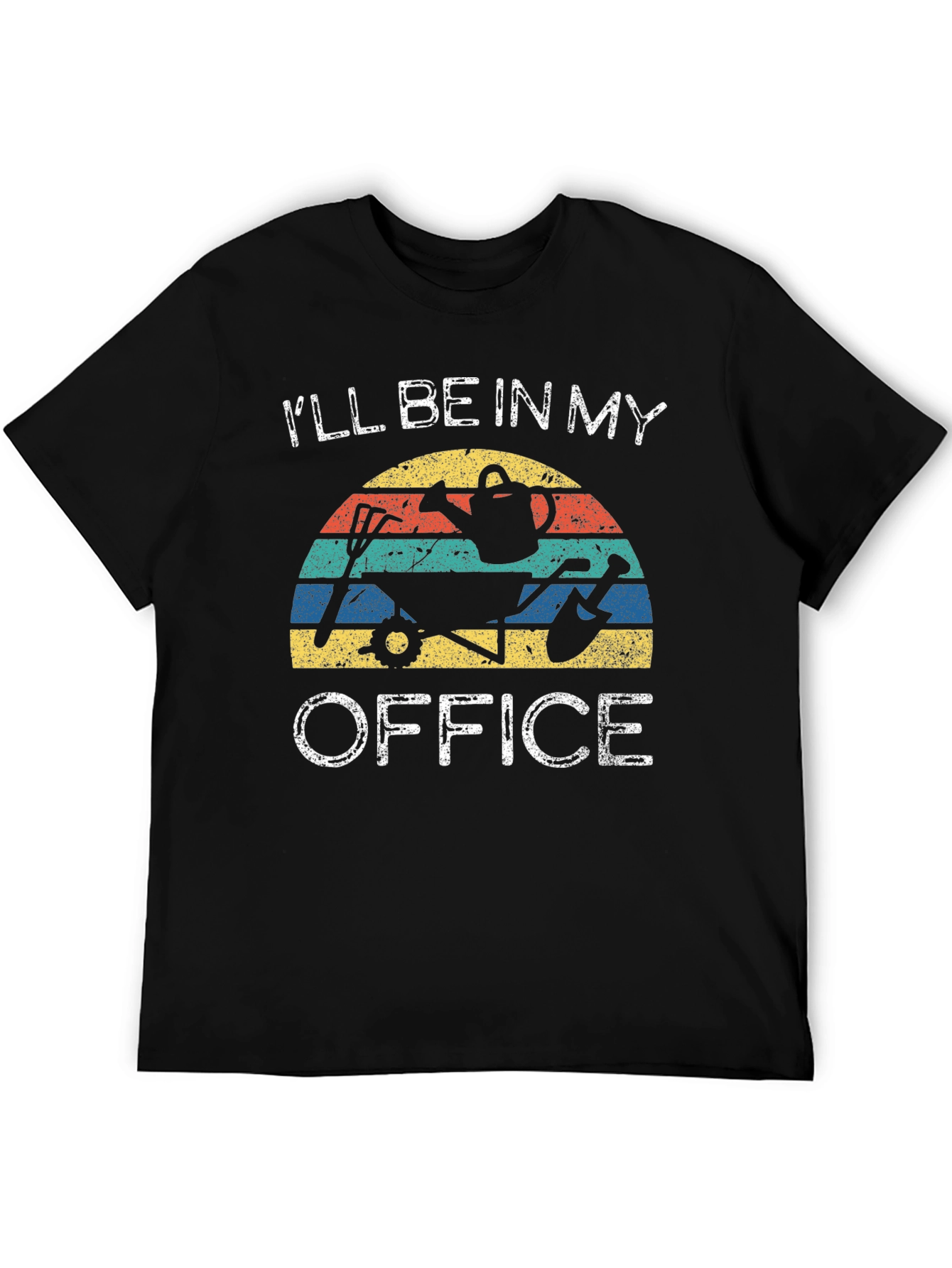 Gardening Office T-Shirt