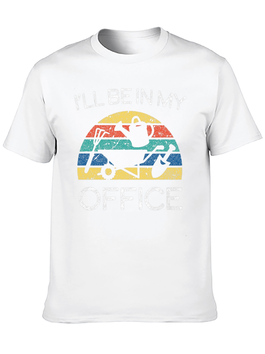 Gardening Office T-Shirt