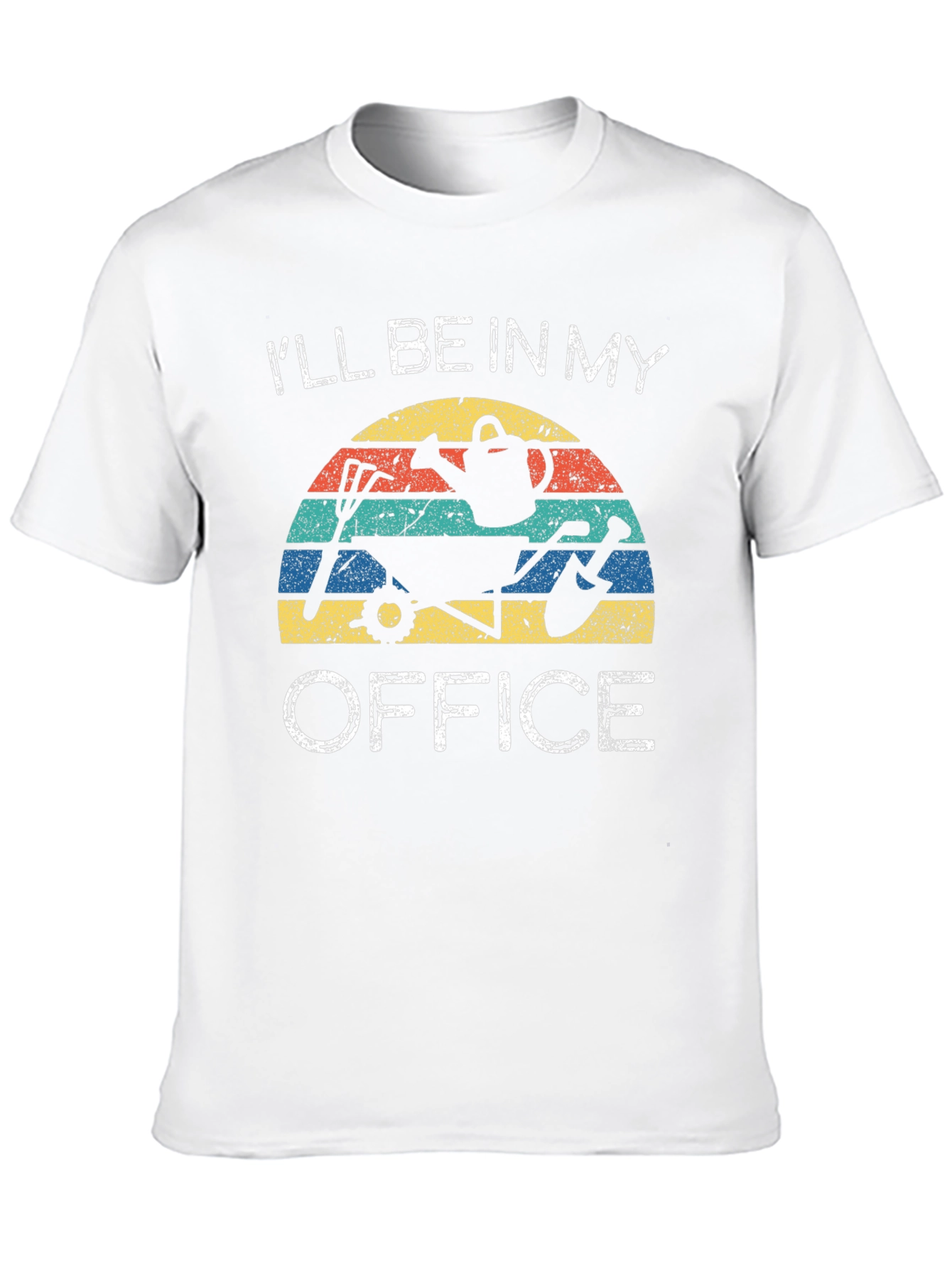 Gardening Office T-Shirt