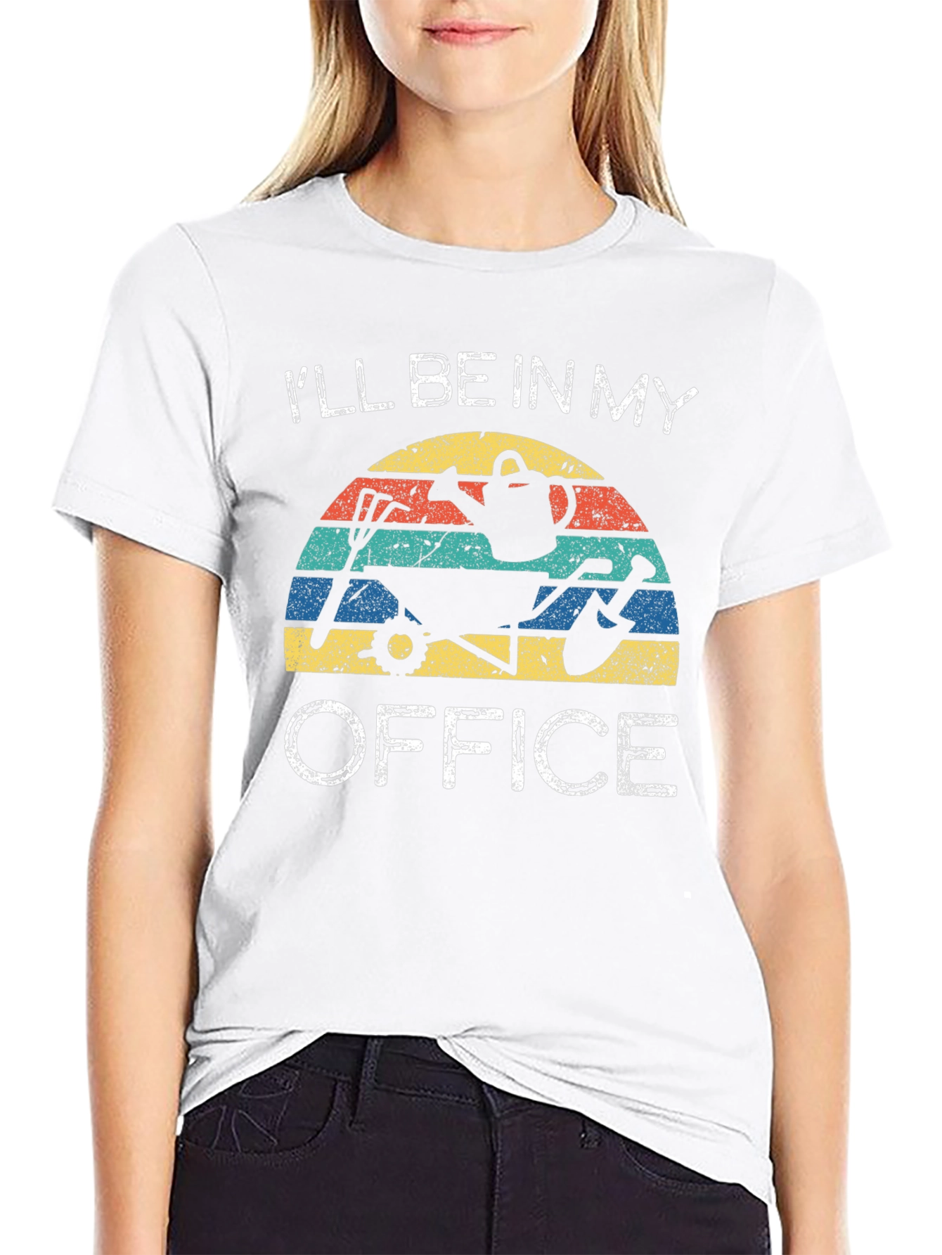 Gardening Office T-Shirt