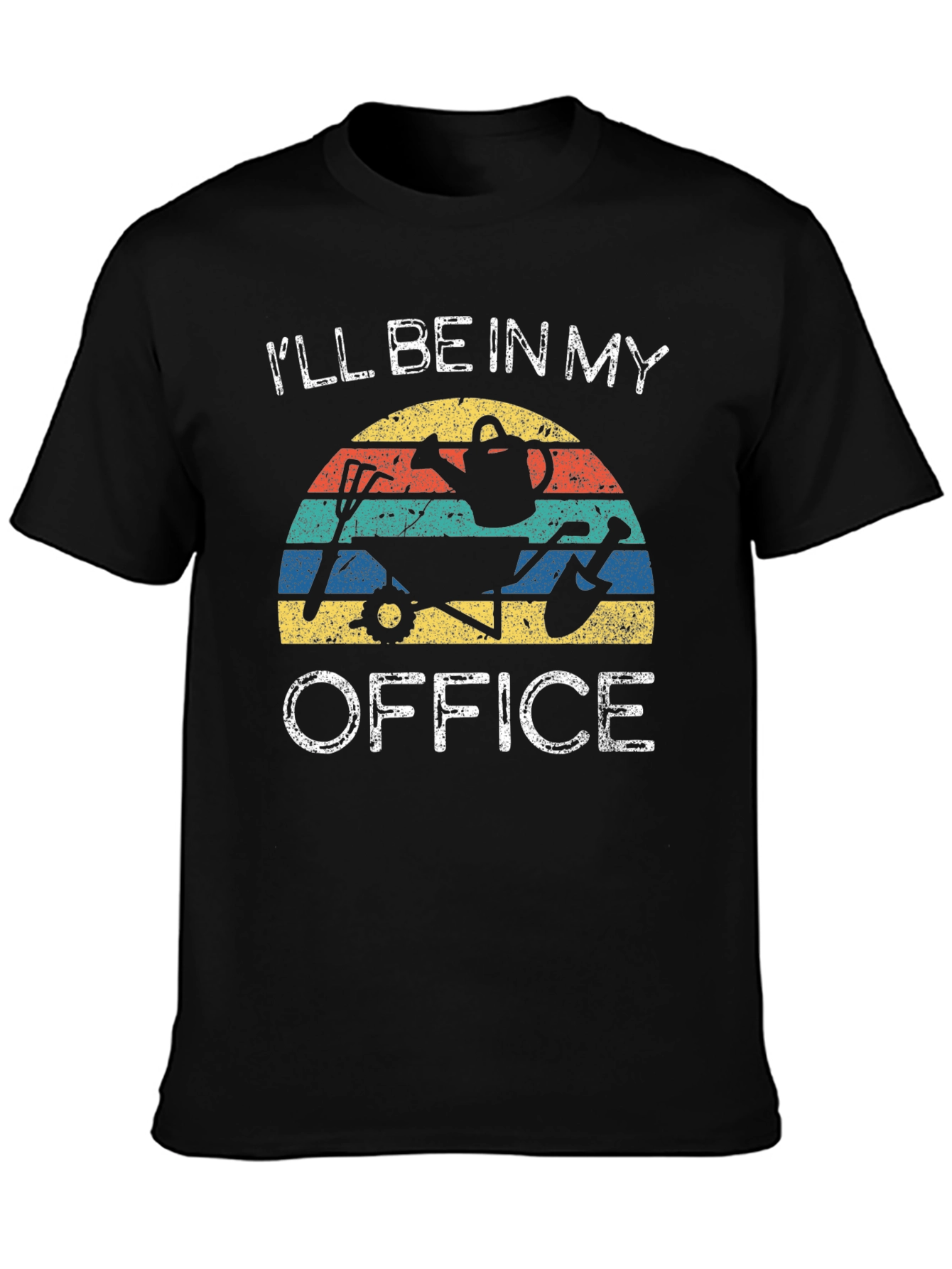 Gardening Office T-Shirt