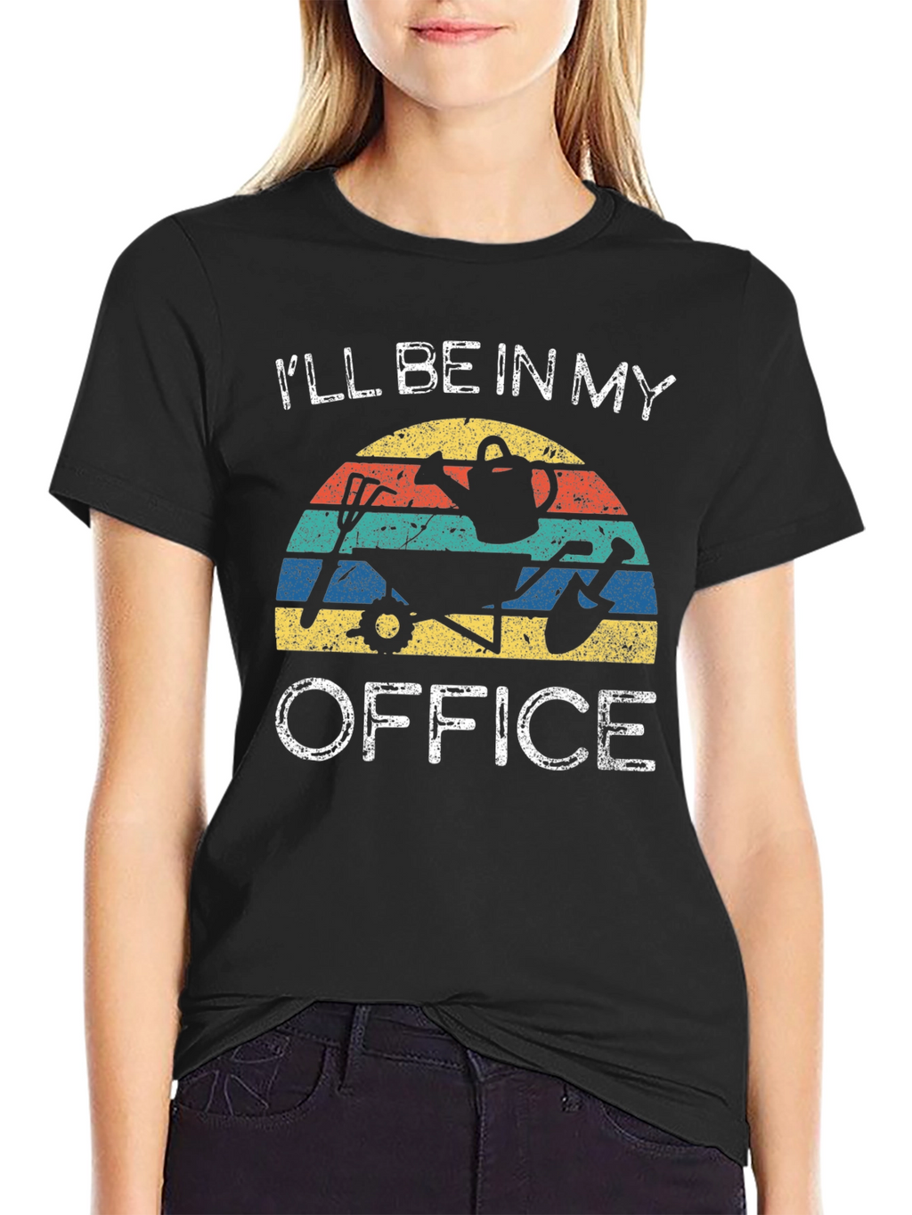 Gardening Office T-Shirt