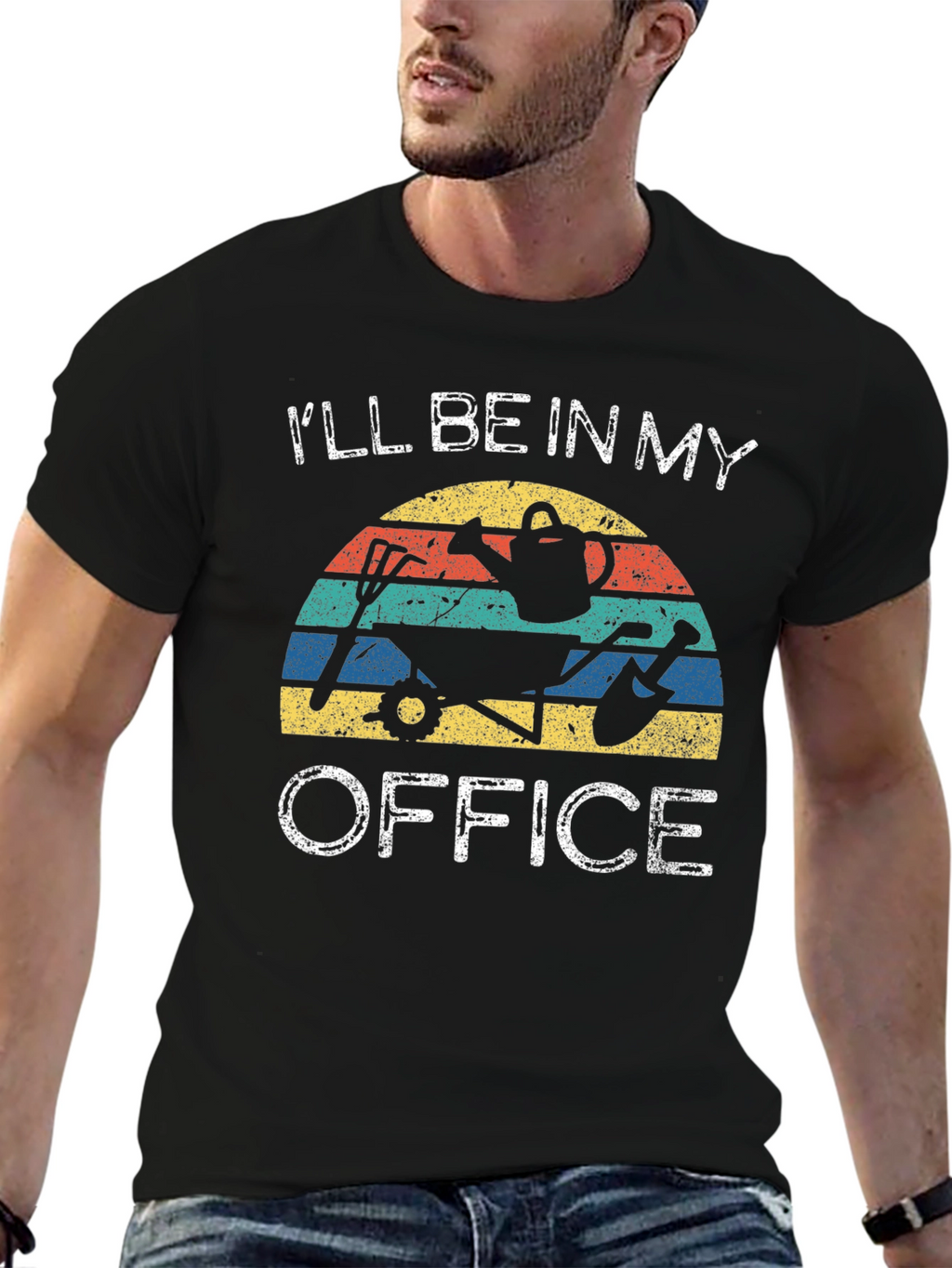 Gardening Office T-Shirt