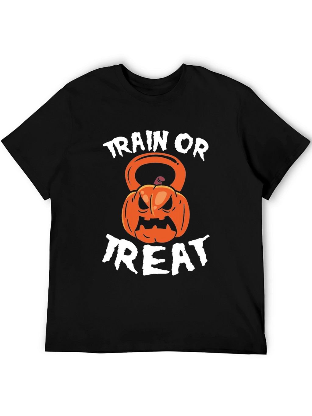 Train or Treat Halloween Gym Shirt