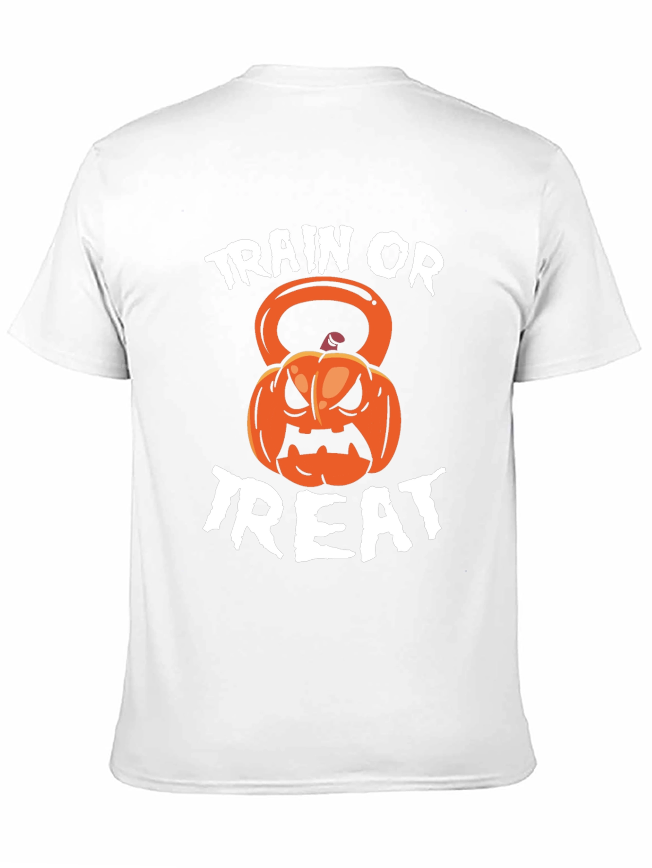Train or Treat Halloween Gym Shirt