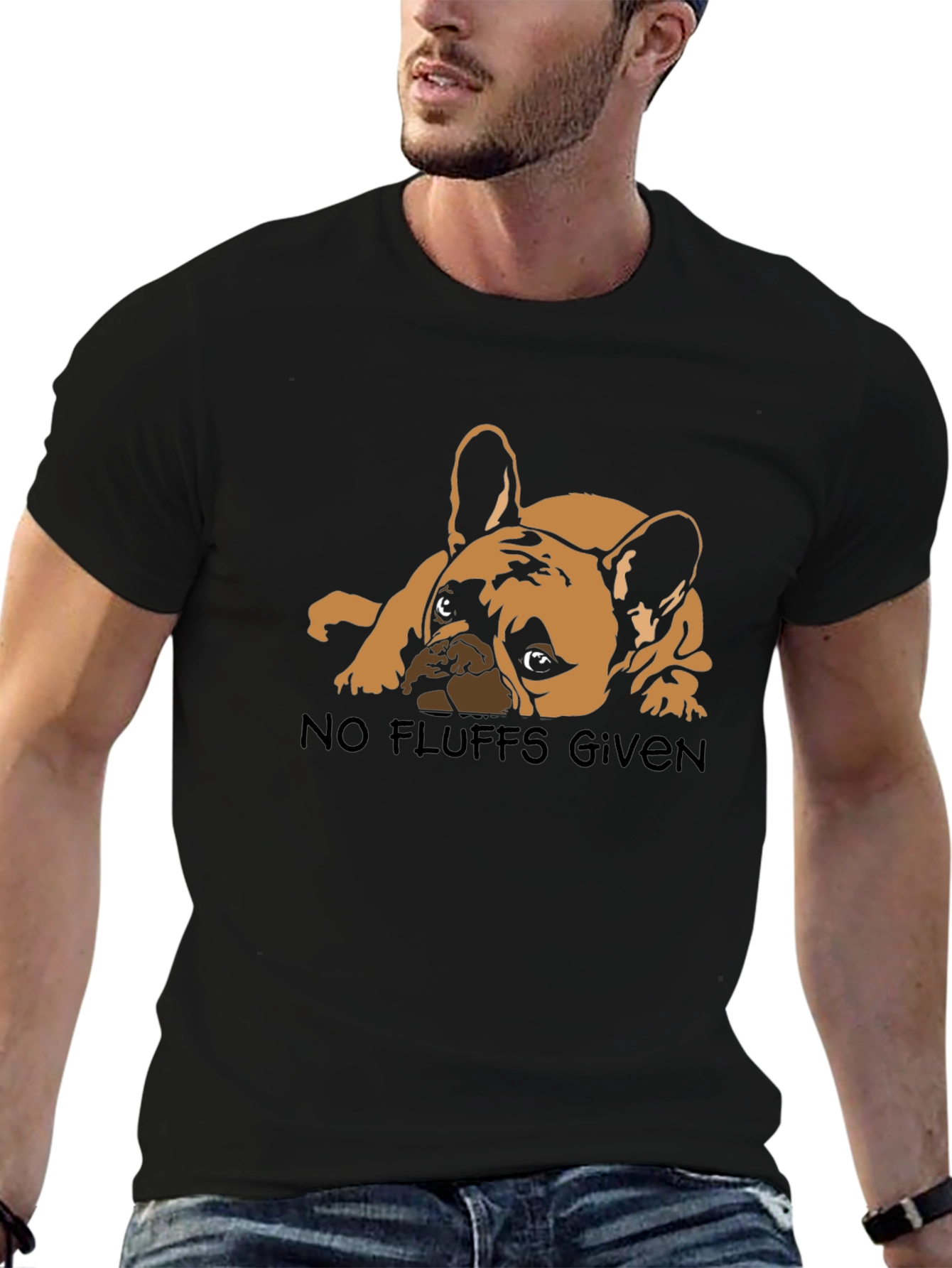 No Fluffs Given Dog T-Shirt