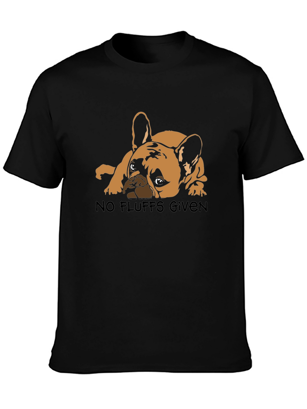 No Fluffs Given Dog T-Shirt