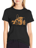 No Fluffs Given Dog T-Shirt