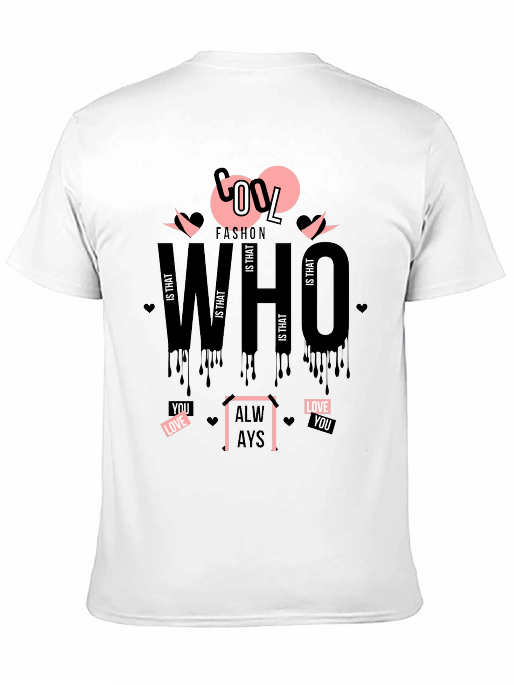 Cool Fashion Who Is That T-Shirt