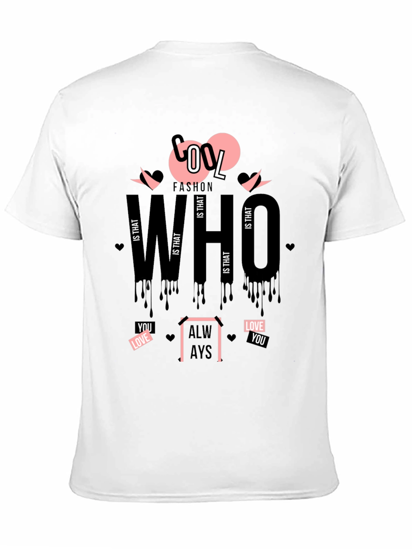 Cool Fashion Who Is That T-Shirt
