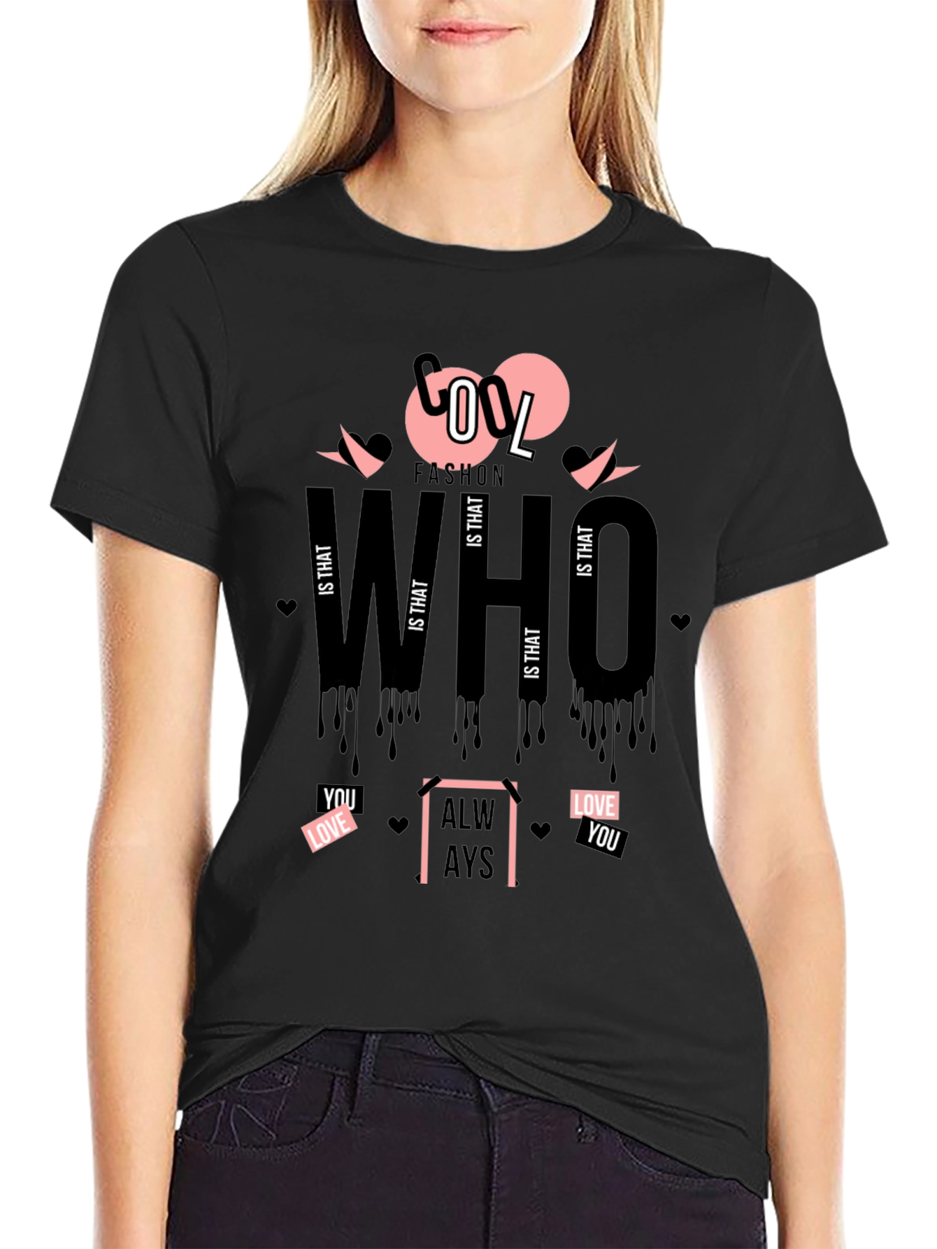 Cool Fashion Who Is That T-Shirt