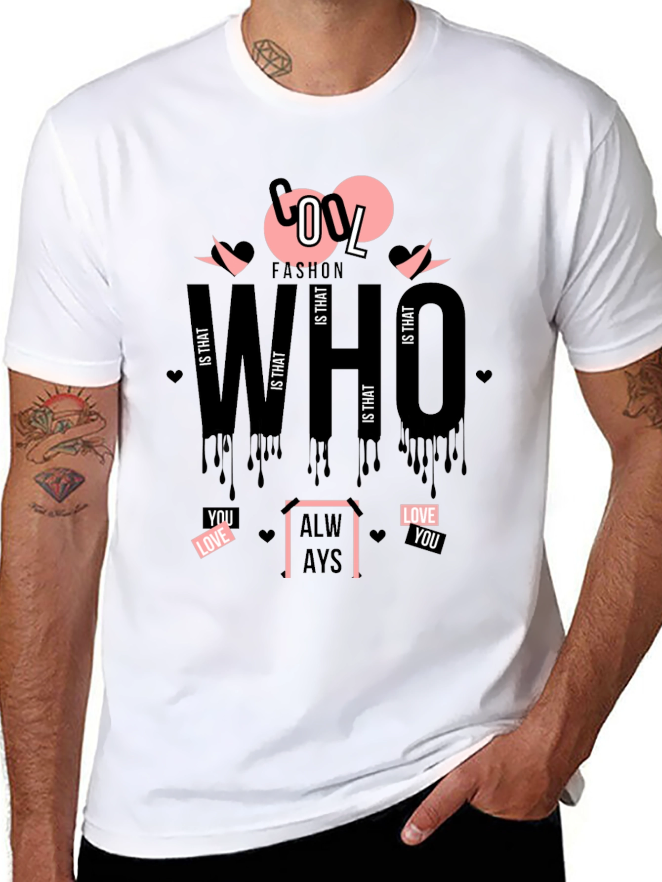 Cool Fashion Who Is That T-Shirt