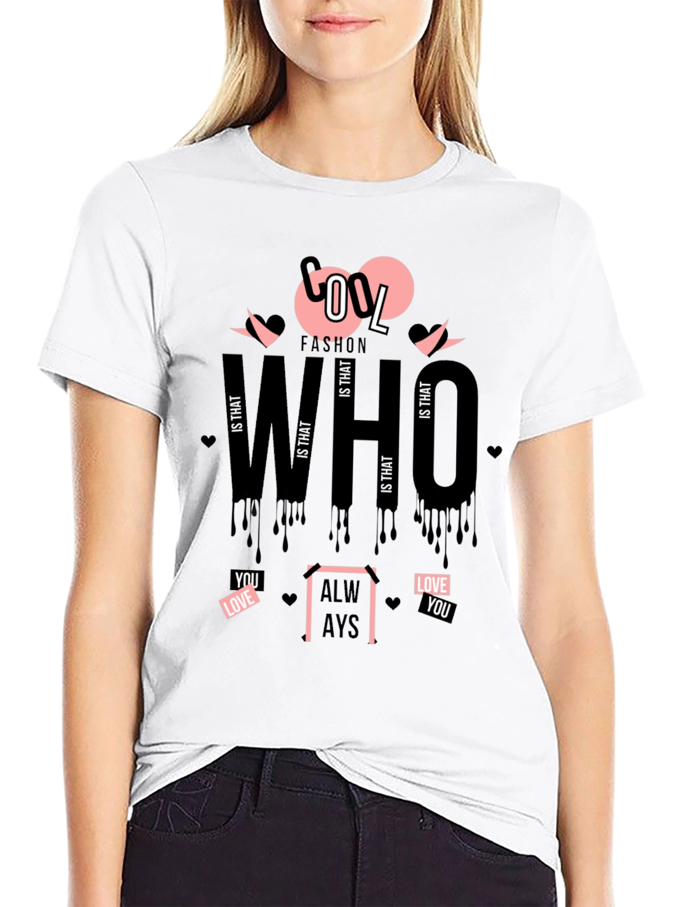 Cool Fashion Who Is That T-Shirt