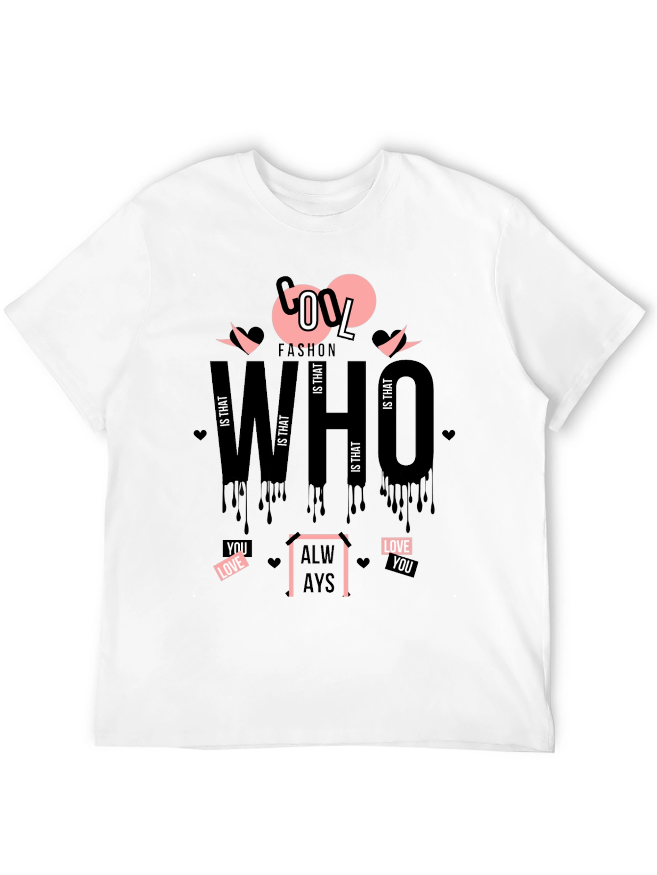 Cool Fashion Who Is That T-Shirt