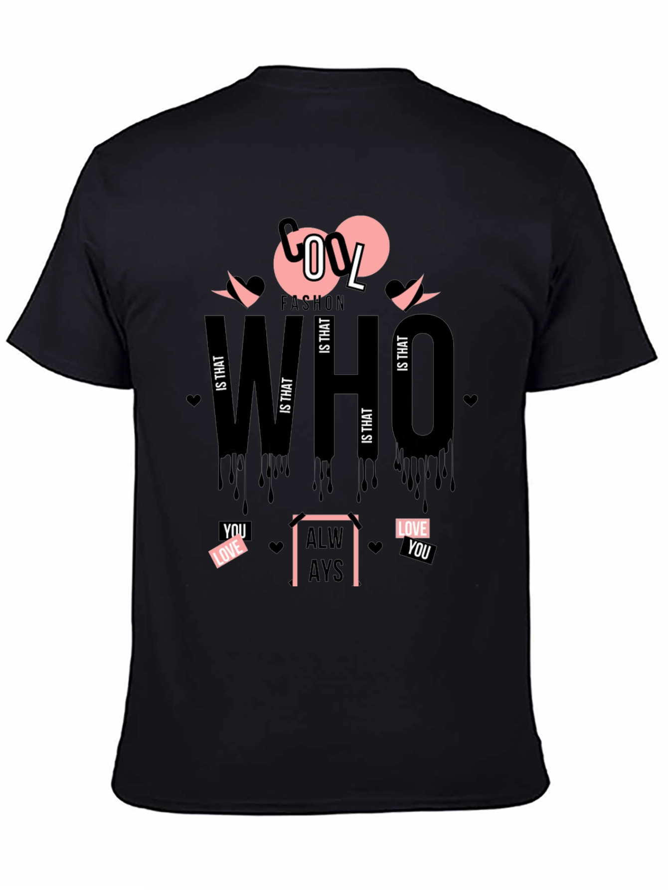 Cool Fashion Who Is That T-Shirt