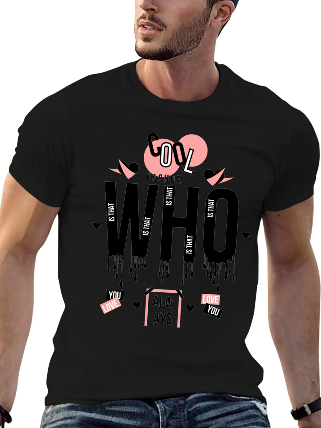 Cool Fashion Who Is That T-Shirt