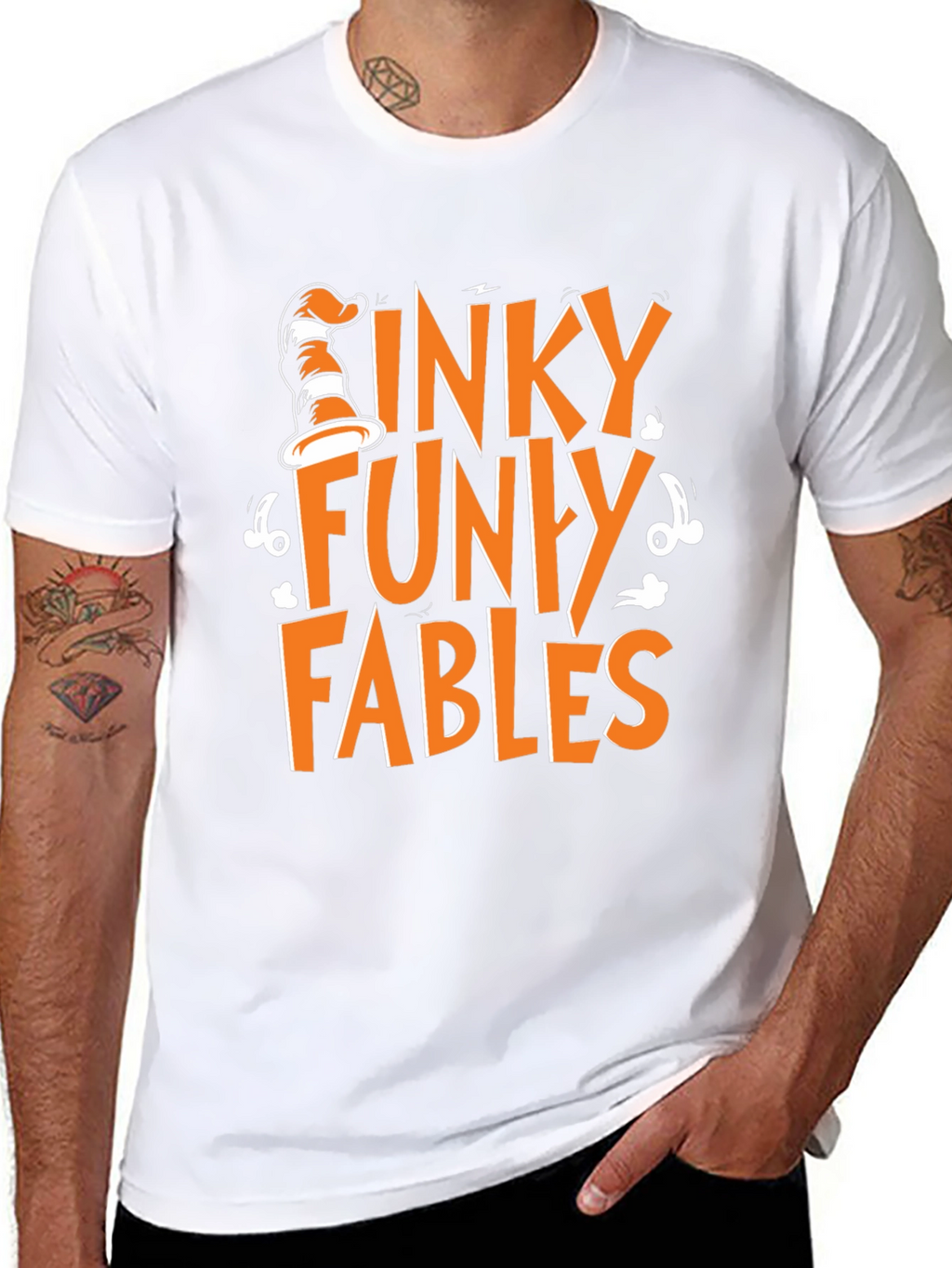 Funky Fables Graphic Tee