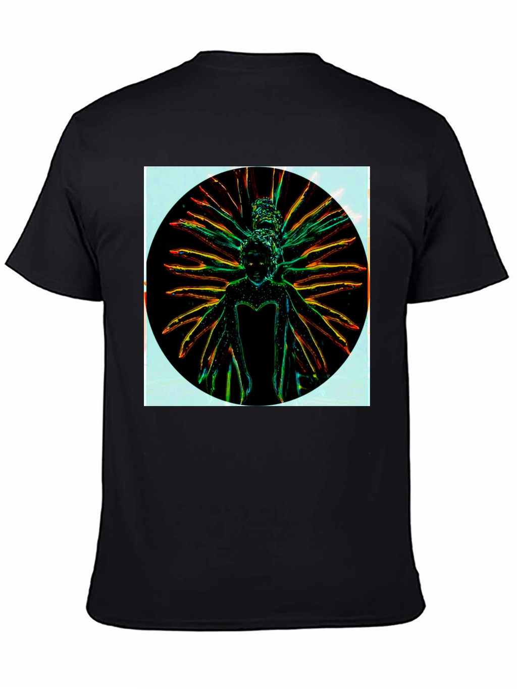 Abstract Art Graphic T-Shirt