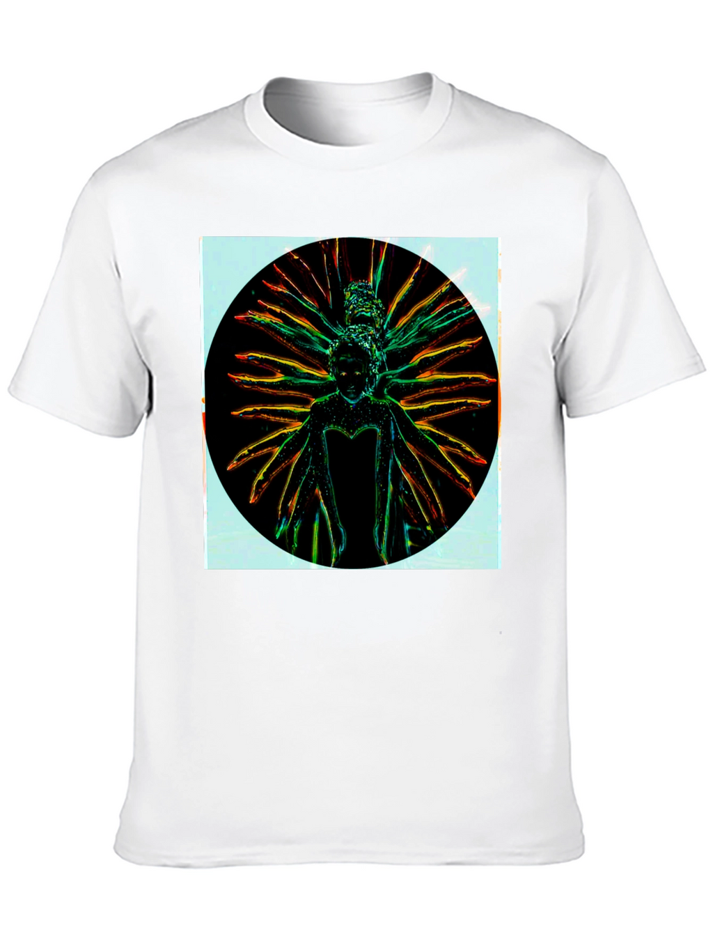 Abstract Art Graphic T-Shirt