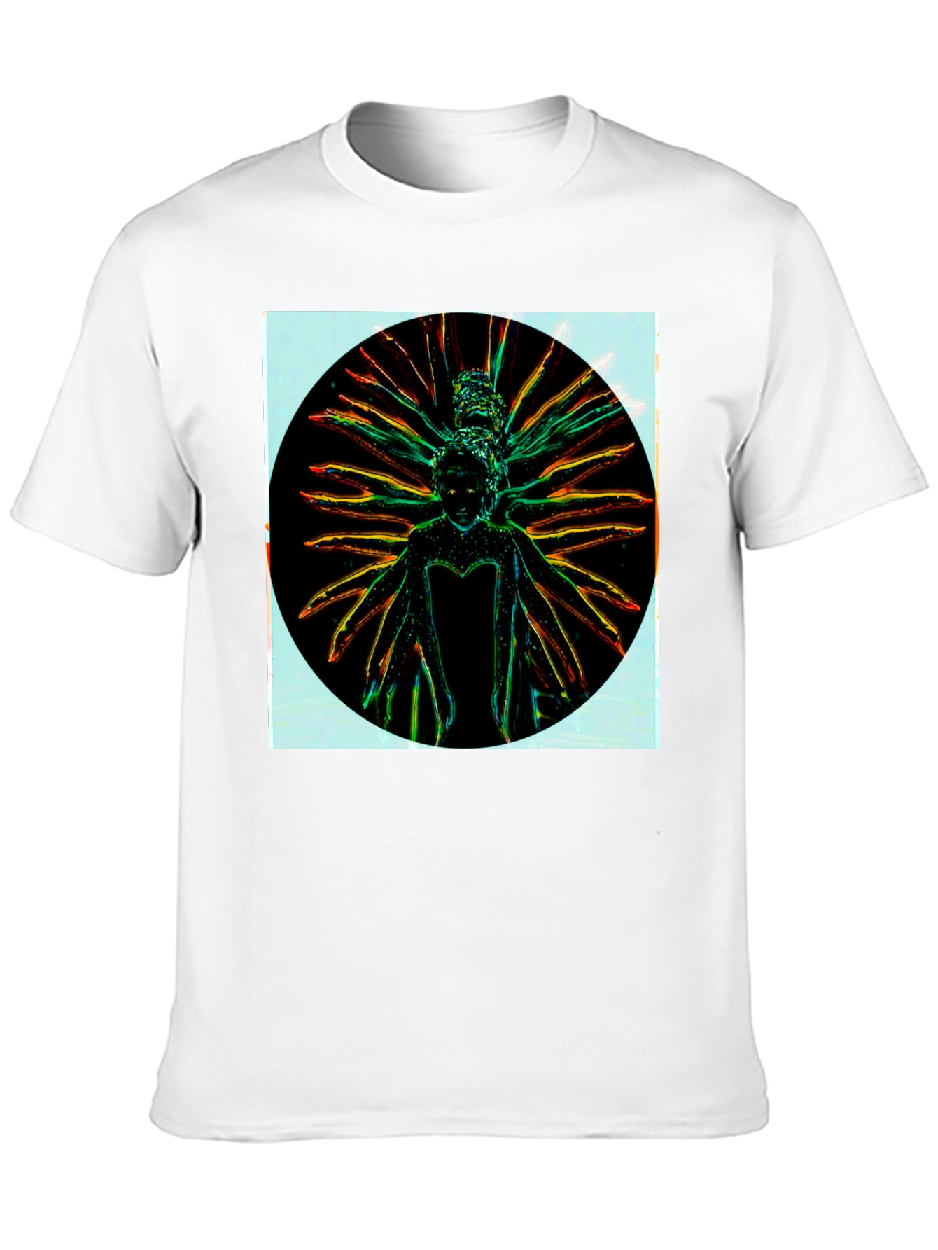 Abstract Art Graphic T-Shirt