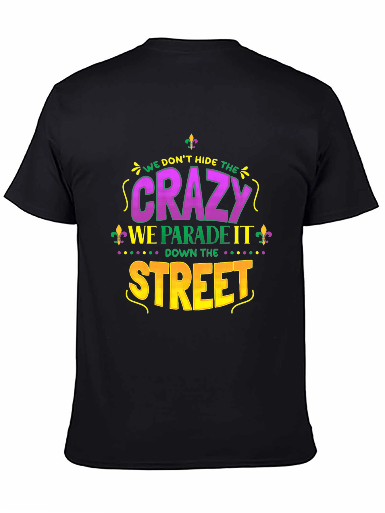 Mardi Gras Crazy Parade T-Shirt