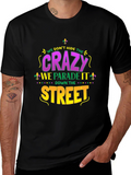 Mardi Gras Crazy Parade T-Shirt