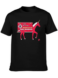 Fire Rescue Unicorn T-Shirt