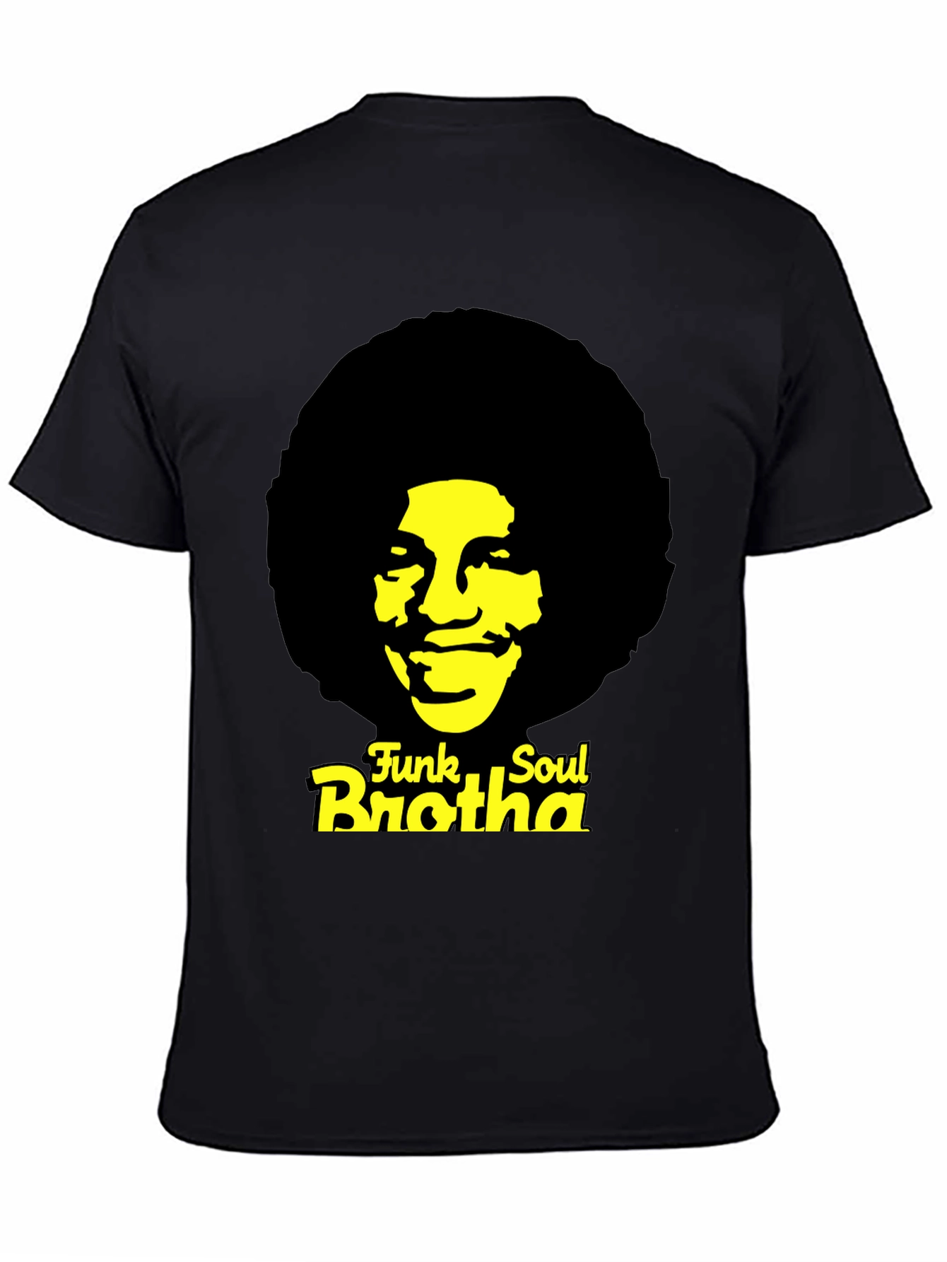 Funk Soul Brotha Graphic T-Shirt