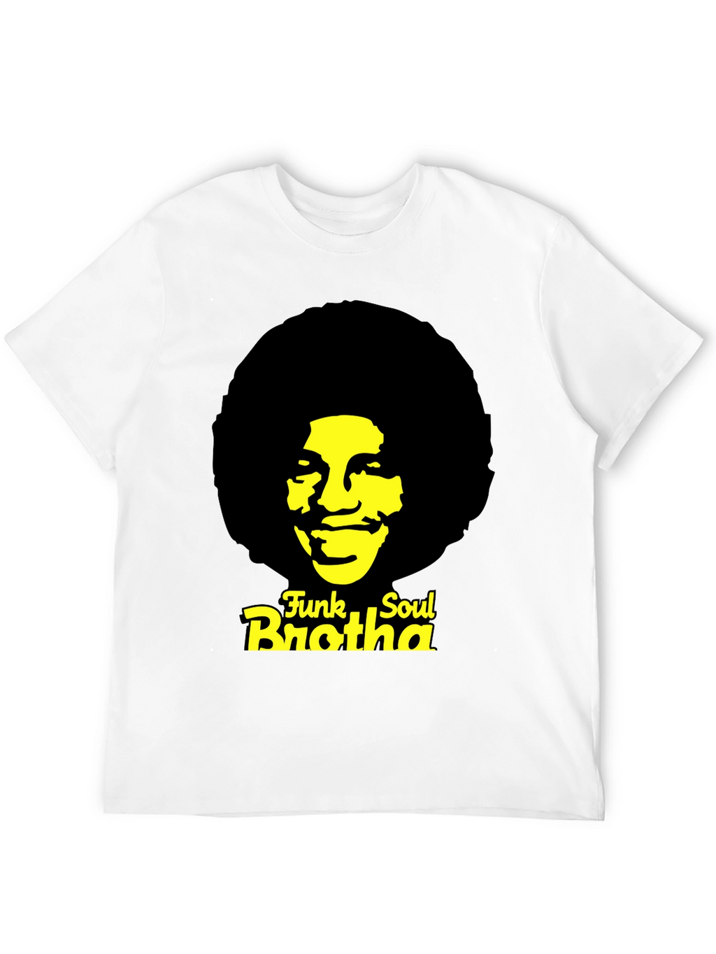 Funk Soul Brotha Graphic T-Shirt