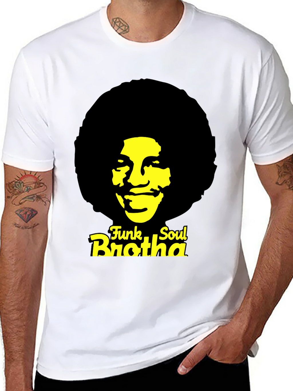 Funk Soul Brotha Graphic T-Shirt
