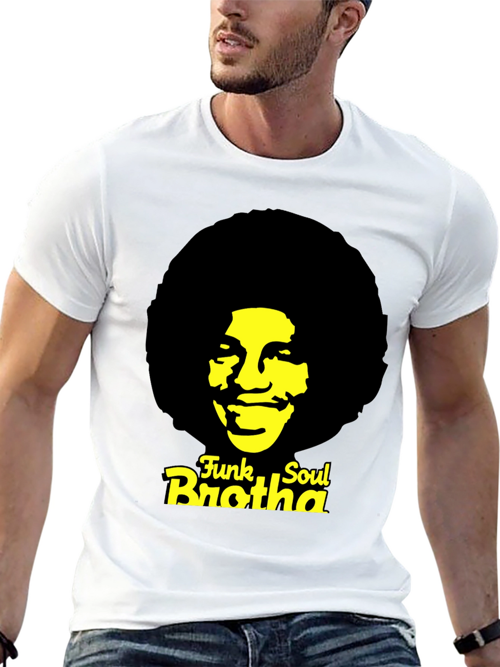 Funk Soul Brotha Graphic T-Shirt