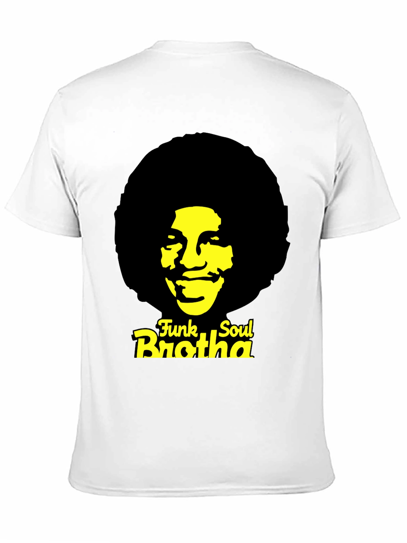 Funk Soul Brotha Graphic T-Shirt