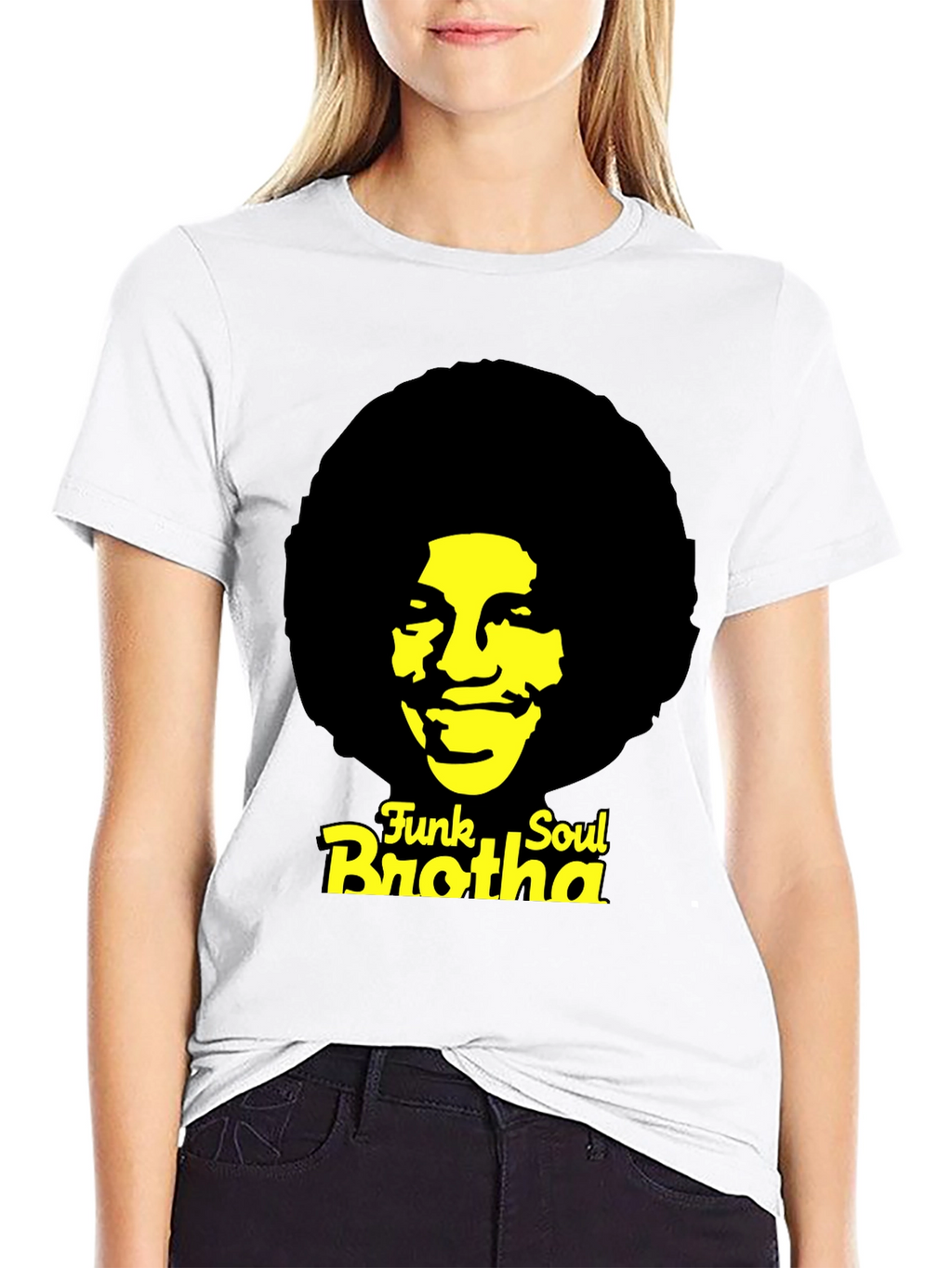 Funk Soul Brotha Graphic T-Shirt