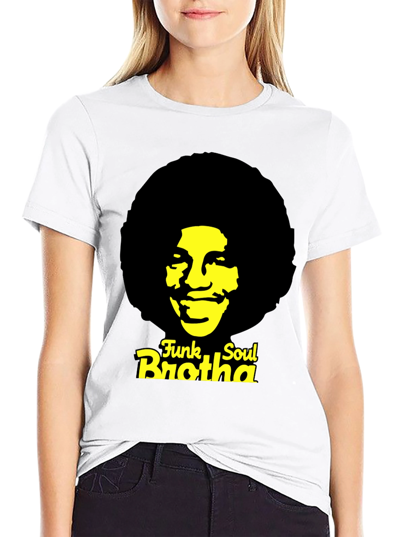 Funk Soul Brotha Graphic T-Shirt