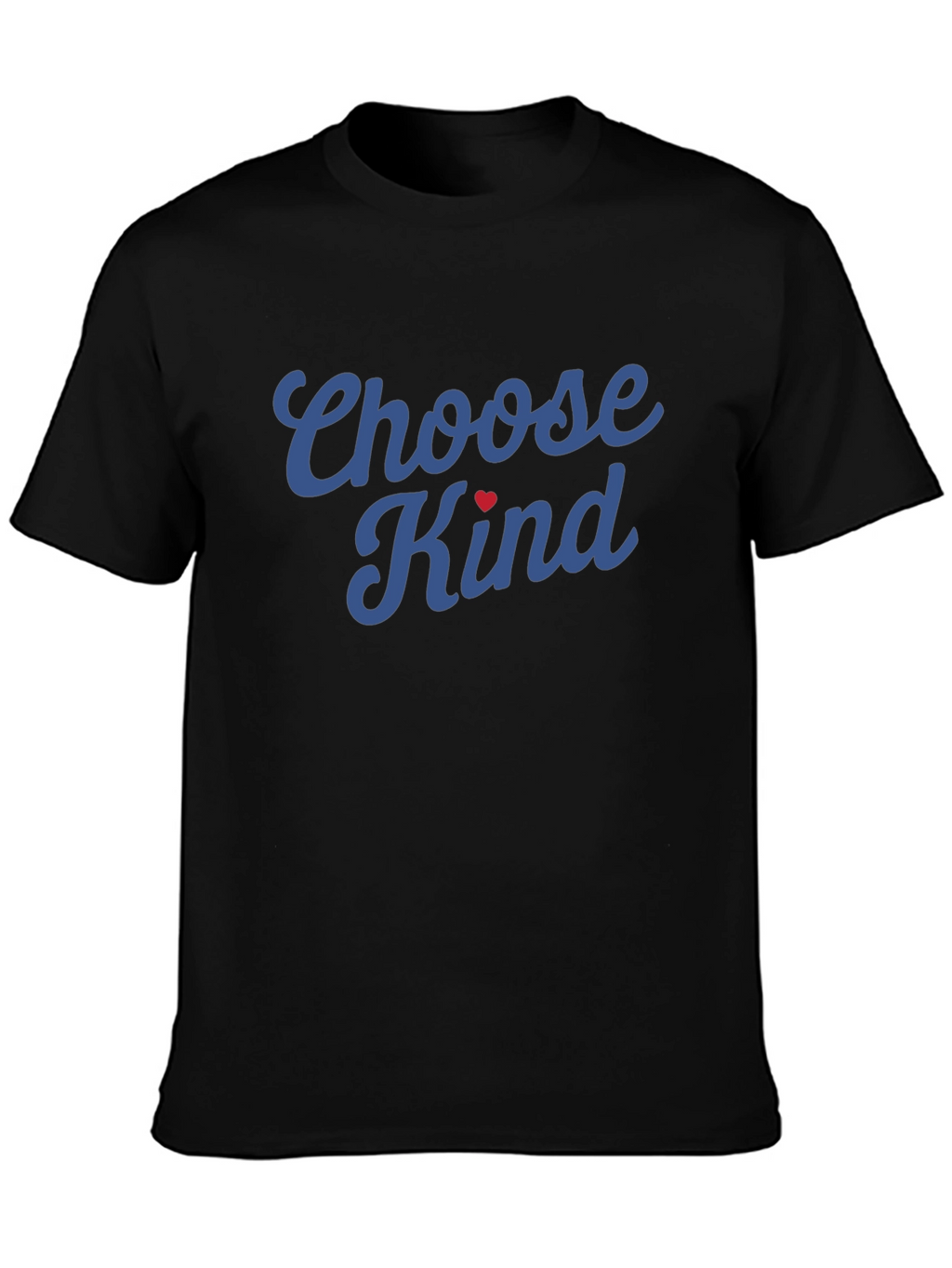 Choose Kind Heart T-Shirt - Inspirational Graphic Tee