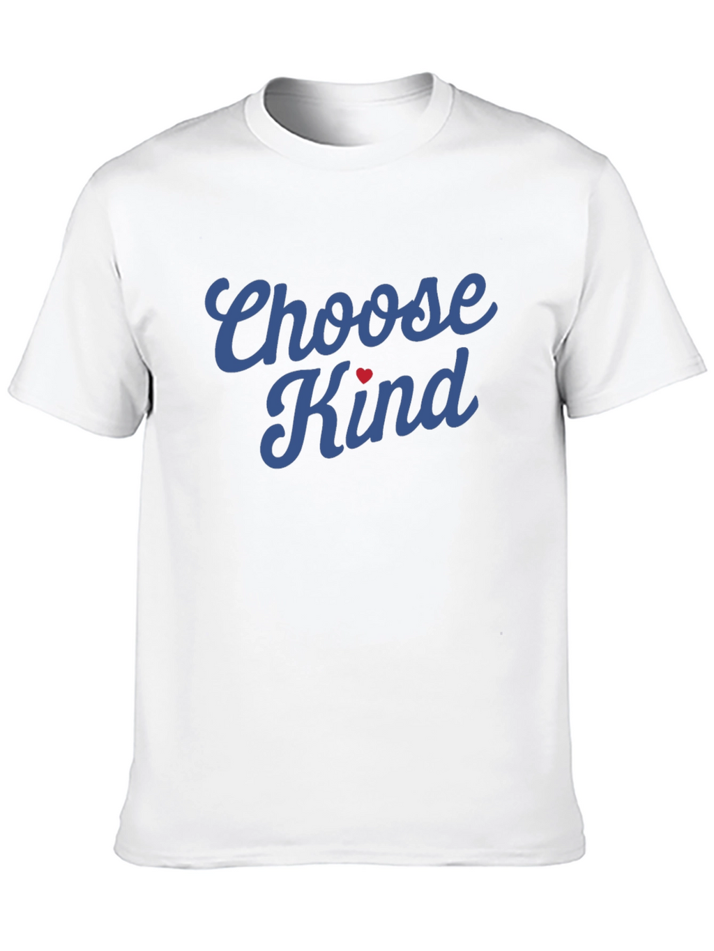 Choose Kind Heart T-Shirt - Inspirational Graphic Tee
