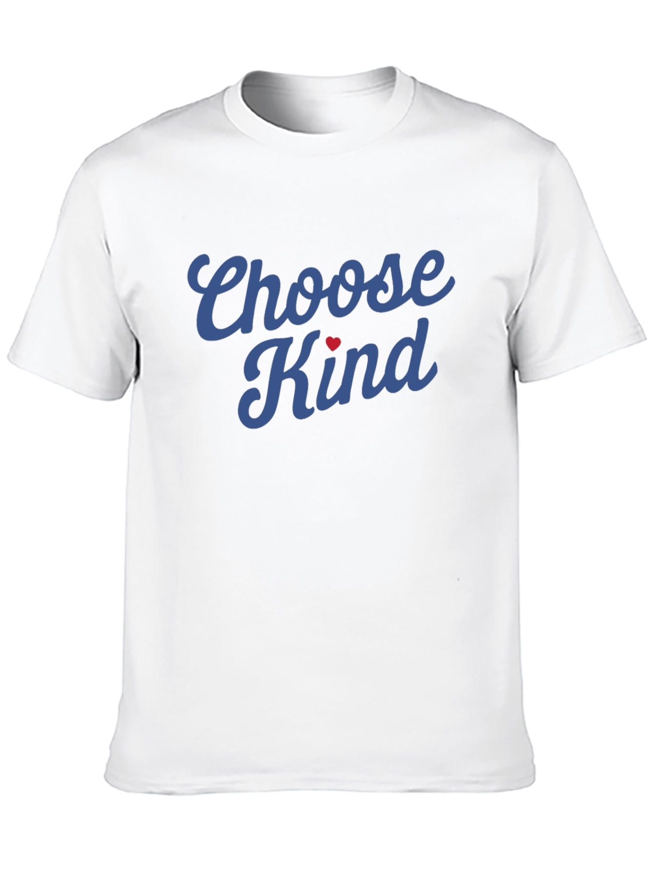 Choose Kind Heart T-Shirt - Inspirational Graphic Tee