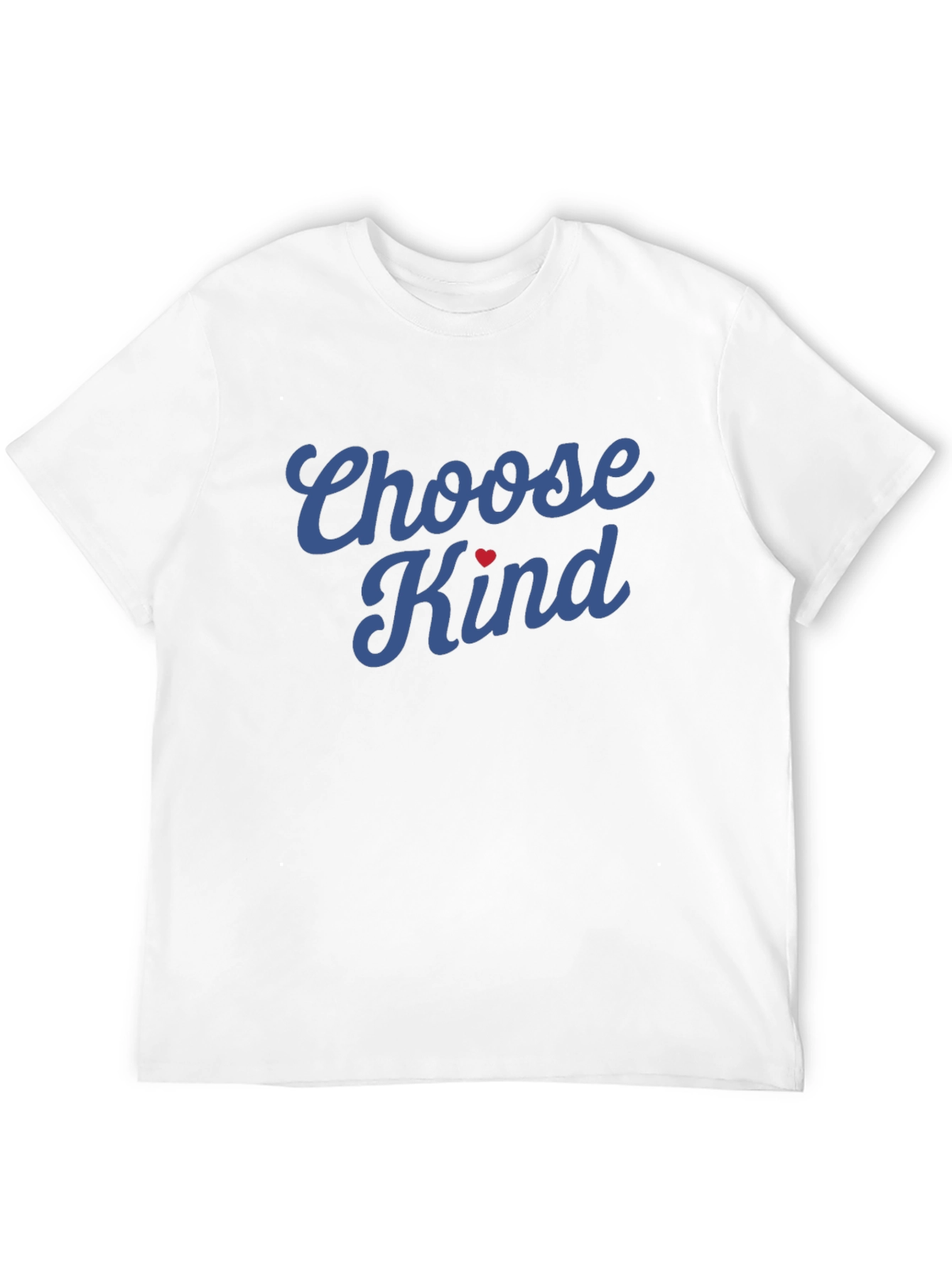 Choose Kind Heart T-Shirt - Inspirational Graphic Tee