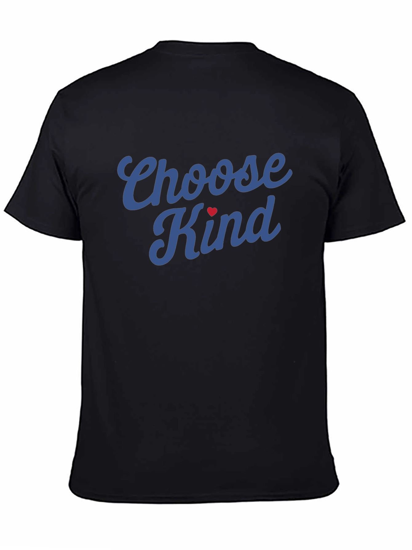 Choose Kind Heart T-Shirt - Inspirational Graphic Tee