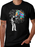 Abstract Horse Graffiti Tee