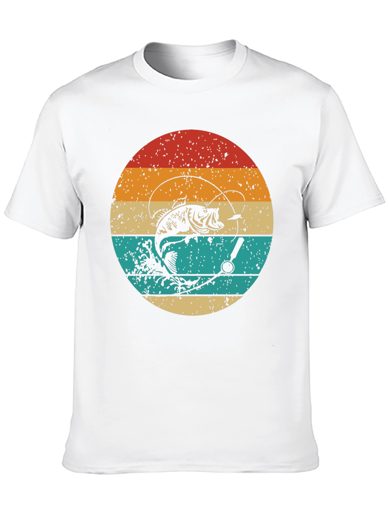 Vintage Bass Fishing Graphic Tee